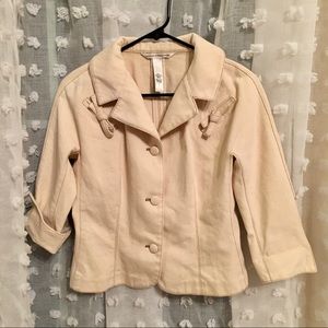 DIANE von FURSTENBERG cream/beige color size 8